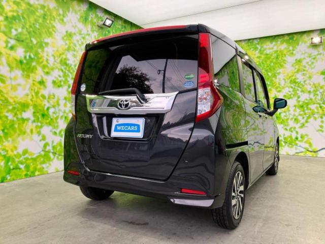 ルーミー カスタムＧ　Ｓ　新品タイヤ／保証書／純正　ＳＤナビ／衝突安全装置／両側電動スライドドア／シートヒーター　前席／車線逸脱防止支援システム／ヘッドランプ　ＬＥＤ／Ｂｌｕｅｔｏｏｔｈ接続／ＥＴＣ／ＥＢＤ付ＡＢＳ（3枚目）