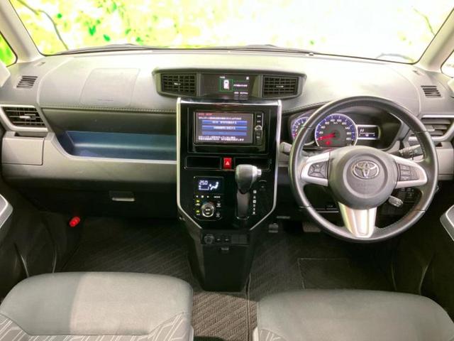 ルーミー カスタムＧ　Ｓ　新品タイヤ／保証書／純正　ＳＤナビ／衝突安全装置／両側電動スライドドア／シートヒーター　前席／車線逸脱防止支援システム／ヘッドランプ　ＬＥＤ／Ｂｌｕｅｔｏｏｔｈ接続／ＥＴＣ／ＥＢＤ付ＡＢＳ（4枚目）