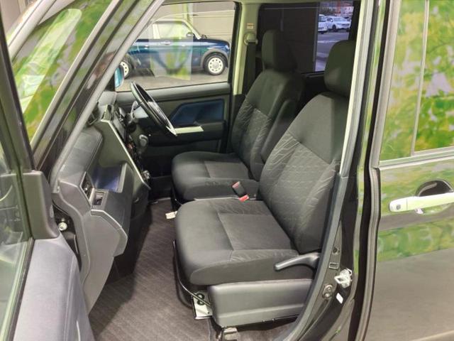 ルーミー カスタムＧ　Ｓ　新品タイヤ／保証書／純正　ＳＤナビ／衝突安全装置／両側電動スライドドア／シートヒーター　前席／車線逸脱防止支援システム／ヘッドランプ　ＬＥＤ／Ｂｌｕｅｔｏｏｔｈ接続／ＥＴＣ／ＥＢＤ付ＡＢＳ（7枚目）