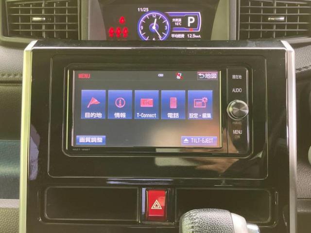 ルーミー カスタムＧ　Ｓ　新品タイヤ／保証書／純正　ＳＤナビ／衝突安全装置／両側電動スライドドア／シートヒーター　前席／車線逸脱防止支援システム／ヘッドランプ　ＬＥＤ／Ｂｌｕｅｔｏｏｔｈ接続／ＥＴＣ／ＥＢＤ付ＡＢＳ（9枚目）