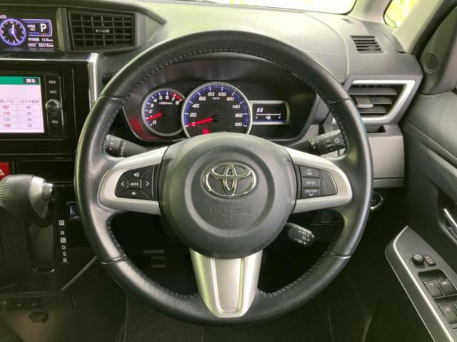 ルーミー カスタムＧ　Ｓ　新品タイヤ／保証書／純正　ＳＤナビ／衝突安全装置／両側電動スライドドア／シートヒーター　前席／車線逸脱防止支援システム／ヘッドランプ　ＬＥＤ／Ｂｌｕｅｔｏｏｔｈ接続／ＥＴＣ／ＥＢＤ付ＡＢＳ（14枚目）