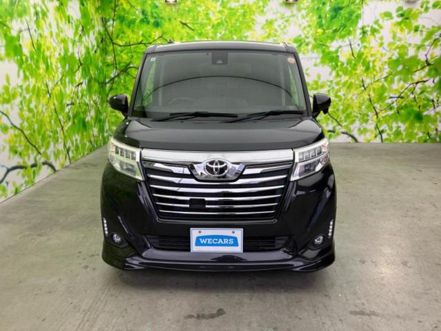 ルーミー カスタムＧ　Ｓ　新品タイヤ／保証書／純正　ＳＤナビ／衝突安全装置／両側電動スライドドア／シートヒーター　前席／車線逸脱防止支援システム／ヘッドランプ　ＬＥＤ／Ｂｌｕｅｔｏｏｔｈ接続／ＥＴＣ／ＥＢＤ付ＡＢＳ（55枚目）