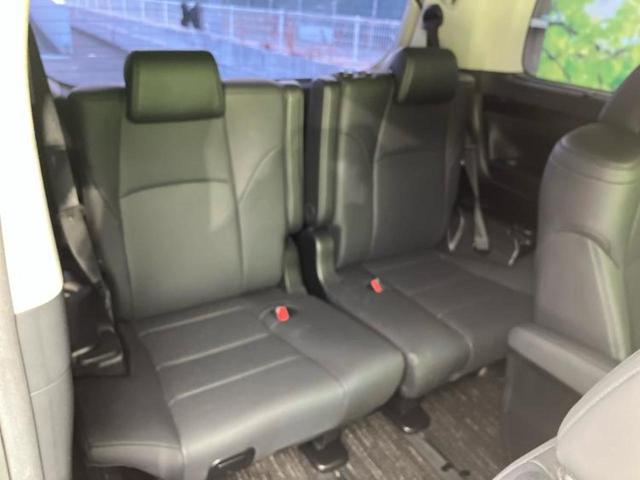 アルファード Ｓ　Ｃパッケージ　新品タイヤ／ツインムーンルーフ／保証書／純正　８インチ　ＳＤナビ／フリップダウンモニター　純正　１２．１インチ／トヨタセーフティセンス／両側電動スライドドア／シートヒーター　前席　サンルーフ　ＥＴＣ（6枚目）