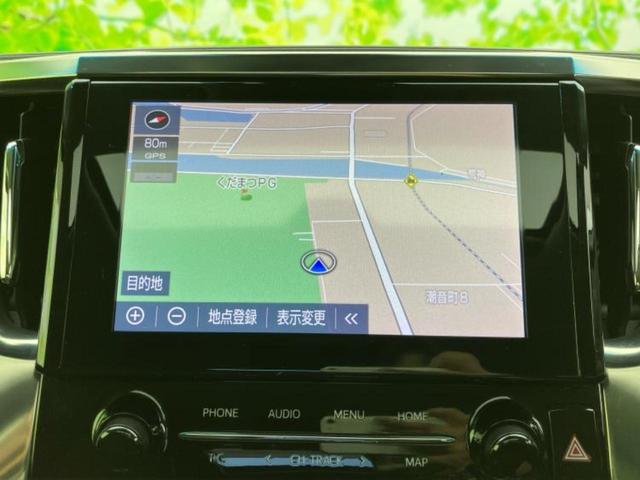 アルファード Ｓ　Ｃパッケージ　新品タイヤ／ツインムーンルーフ／保証書／純正　８インチ　ＳＤナビ／フリップダウンモニター　純正　１２．１インチ／トヨタセーフティセンス／両側電動スライドドア／シートヒーター　前席　サンルーフ　ＥＴＣ（10枚目）