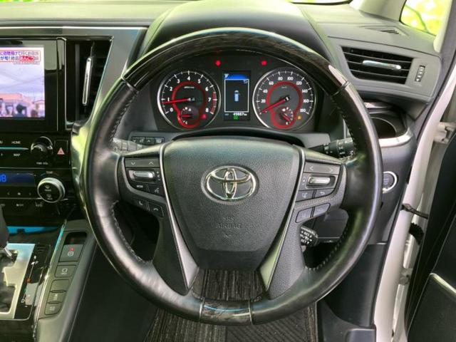 アルファード Ｓ　Ｃパッケージ　新品タイヤ／ツインムーンルーフ／保証書／純正　８インチ　ＳＤナビ／フリップダウンモニター　純正　１２．１インチ／トヨタセーフティセンス／両側電動スライドドア／シートヒーター　前席　サンルーフ　ＥＴＣ（15枚目）