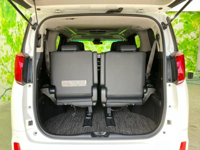 アルファード Ｓ　Ｃパッケージ　新品タイヤ／ツインムーンルーフ／保証書／純正　８インチ　ＳＤナビ／フリップダウンモニター　純正　１２．１インチ／トヨタセーフティセンス／両側電動スライドドア／シートヒーター　前席　サンルーフ　ＥＴＣ（20枚目）