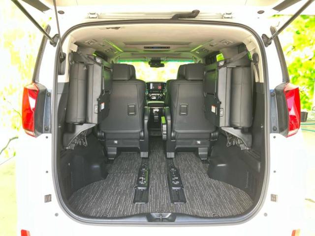 アルファード Ｓ　Ｃパッケージ　新品タイヤ／ツインムーンルーフ／保証書／純正　８インチ　ＳＤナビ／フリップダウンモニター　純正　１２．１インチ／トヨタセーフティセンス／両側電動スライドドア／シートヒーター　前席　サンルーフ　ＥＴＣ（21枚目）