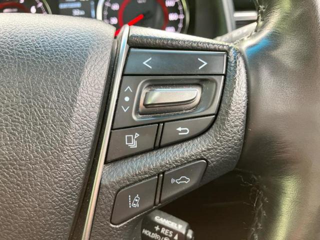 アルファード Ｓ　Ｃパッケージ　新品タイヤ／ツインムーンルーフ／保証書／純正　８インチ　ＳＤナビ／フリップダウンモニター　純正　１２．１インチ／トヨタセーフティセンス／両側電動スライドドア／シートヒーター　前席　サンルーフ　ＥＴＣ（34枚目）