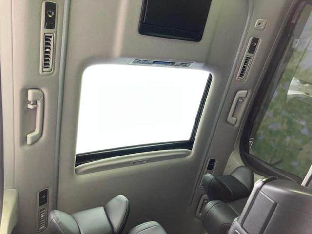 アルファード Ｓ　Ｃパッケージ　新品タイヤ／ツインムーンルーフ／保証書／純正　８インチ　ＳＤナビ／フリップダウンモニター　純正　１２．１インチ／トヨタセーフティセンス／両側電動スライドドア／シートヒーター　前席　サンルーフ　ＥＴＣ（35枚目）