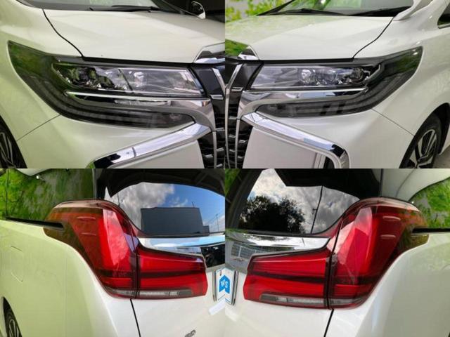 アルファード Ｓ　Ｃパッケージ　新品タイヤ／ツインムーンルーフ／保証書／純正　８インチ　ＳＤナビ／フリップダウンモニター　純正　１２．１インチ／トヨタセーフティセンス／両側電動スライドドア／シートヒーター　前席　サンルーフ　ＥＴＣ（66枚目）