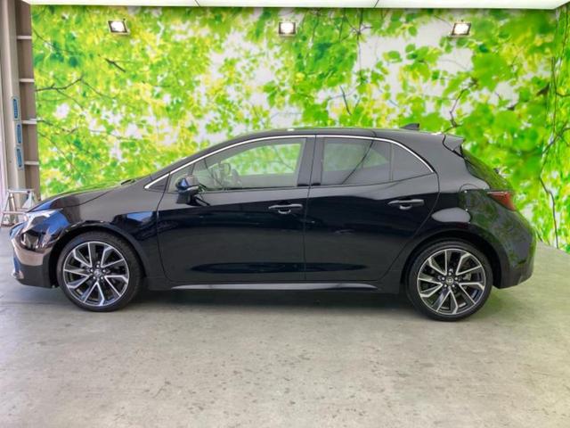 カローラスポーツ G Z 新品タイヤ/保証書/ディスプレイオーディオ+ナビ10.5インチ/トヨタセーフティセンス/シートヒーター 前席/車線逸脱防止支援システム/ヘッドランプ LED/Bluetooth接続/ETC(2枚目)