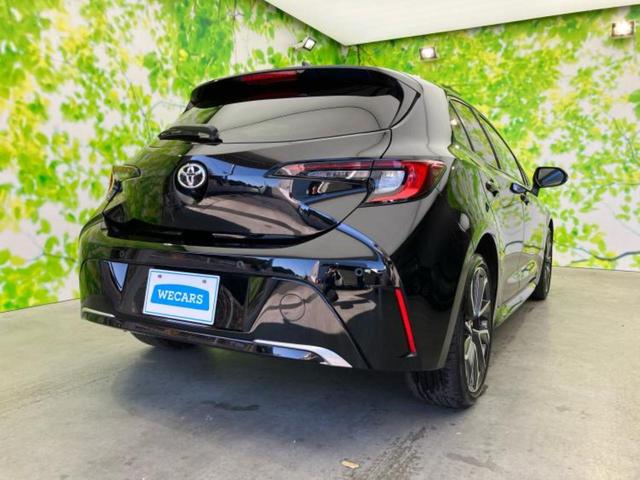 カローラスポーツ G Z 新品タイヤ/保証書/ディスプレイオーディオ+ナビ10.5インチ/トヨタセーフティセンス/シートヒーター 前席/車線逸脱防止支援システム/ヘッドランプ LED/Bluetooth接続/ETC(3枚目)