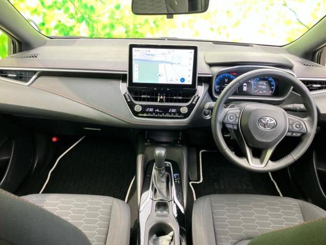 カローラスポーツ G Z 新品タイヤ/保証書/ディスプレイオーディオ+ナビ10.5インチ/トヨタセーフティセンス/シートヒーター 前席/車線逸脱防止支援システム/ヘッドランプ LED/Bluetooth接続/ETC(4枚目)