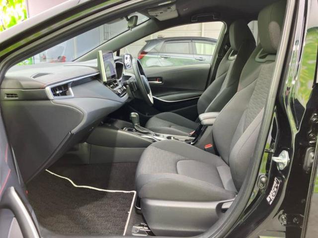 カローラスポーツ G Z 新品タイヤ/保証書/ディスプレイオーディオ+ナビ10.5インチ/トヨタセーフティセンス/シートヒーター 前席/車線逸脱防止支援システム/ヘッドランプ LED/Bluetooth接続/ETC(7枚目)