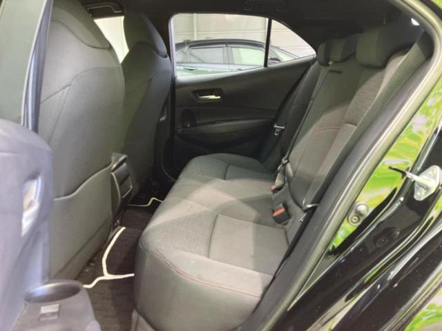 カローラスポーツ G Z 新品タイヤ/保証書/ディスプレイオーディオ+ナビ10.5インチ/トヨタセーフティセンス/シートヒーター 前席/車線逸脱防止支援システム/ヘッドランプ LED/Bluetooth接続/ETC(8枚目)