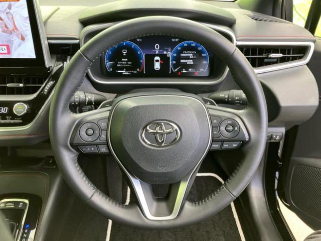 カローラスポーツ G Z 新品タイヤ/保証書/ディスプレイオーディオ+ナビ10.5インチ/トヨタセーフティセンス/シートヒーター 前席/車線逸脱防止支援システム/ヘッドランプ LED/Bluetooth接続/ETC(13枚目)