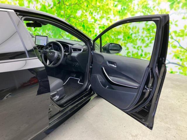 カローラスポーツ G Z 新品タイヤ/保証書/ディスプレイオーディオ+ナビ10.5インチ/トヨタセーフティセンス/シートヒーター 前席/車線逸脱防止支援システム/ヘッドランプ LED/Bluetooth接続/ETC(21枚目)