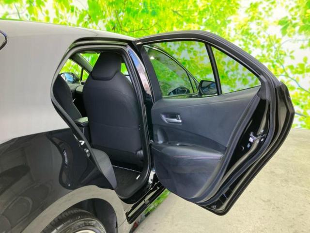 カローラスポーツ G Z 新品タイヤ/保証書/ディスプレイオーディオ+ナビ10.5インチ/トヨタセーフティセンス/シートヒーター 前席/車線逸脱防止支援システム/ヘッドランプ LED/Bluetooth接続/ETC(22枚目)