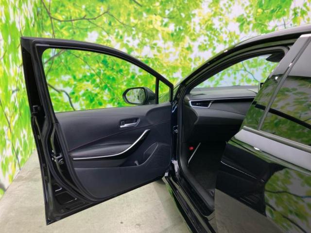 カローラスポーツ G Z 新品タイヤ/保証書/ディスプレイオーディオ+ナビ10.5インチ/トヨタセーフティセンス/シートヒーター 前席/車線逸脱防止支援システム/ヘッドランプ LED/Bluetooth接続/ETC(23枚目)