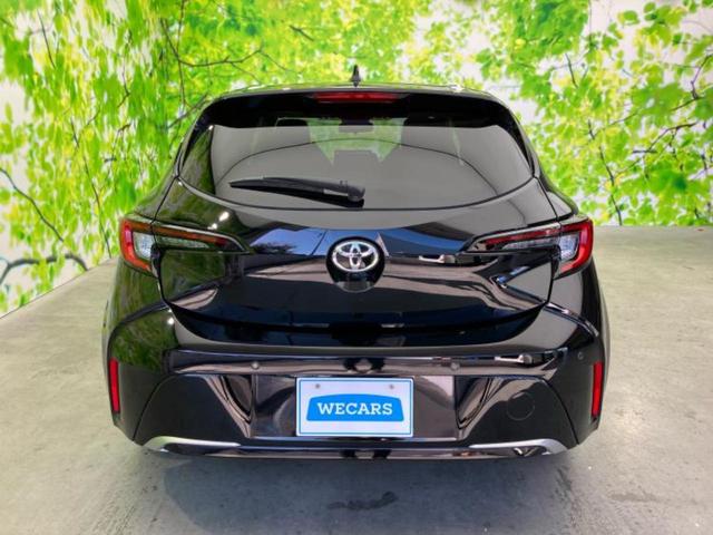 カローラスポーツ G Z 新品タイヤ/保証書/ディスプレイオーディオ+ナビ10.5インチ/トヨタセーフティセンス/シートヒーター 前席/車線逸脱防止支援システム/ヘッドランプ LED/Bluetooth接続/ETC(56枚目)