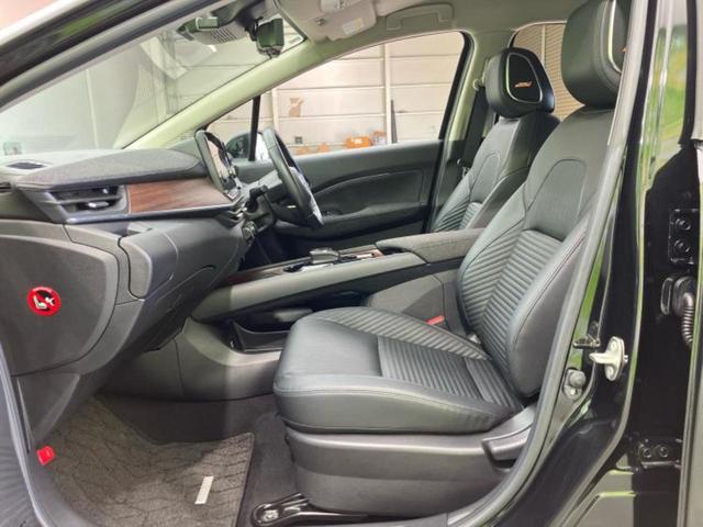 オーラ Gレザーエディション 新品タイヤ/BOSE/保証書/純正 9インチ SDナビ/インテリジェントルームミラー/衝突安全装置/シートヒーター 前席/アラウンドビューモニター/車線逸脱防止支援システム/シート 合皮 全周囲カメラ(7枚目)