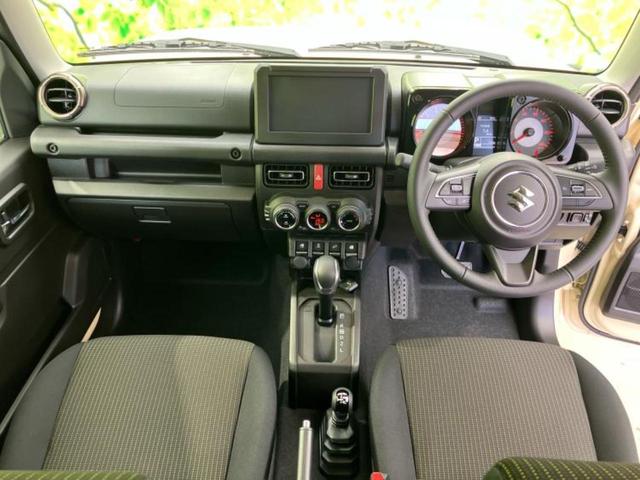 ジムニー 4WD XC 保証書/セーフティサポート(スズキ)/シートヒーター 前席/車線逸脱防止支援システム/登録済未使用車/ヘッドランプ LED/ABS/横滑り防止装置/ターボ/禁煙車/エアバッグ 運転席 ワンオーナー(4枚目)