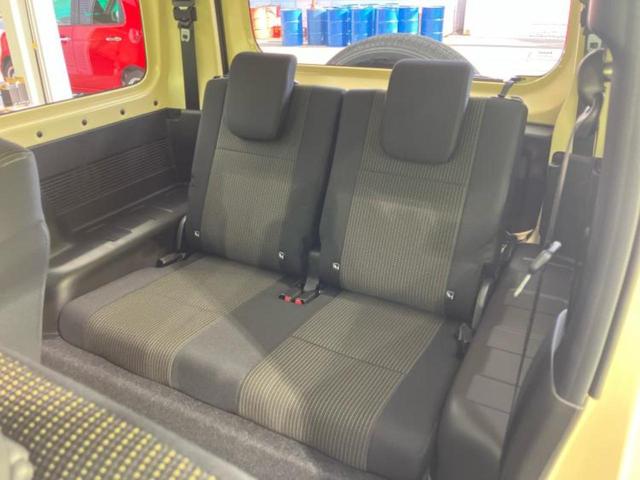 ジムニー 4WD XC 保証書/セーフティサポート(スズキ)/シートヒーター 前席/車線逸脱防止支援システム/登録済未使用車/ヘッドランプ LED/ABS/横滑り防止装置/ターボ/禁煙車/エアバッグ 運転席 ワンオーナー(8枚目)