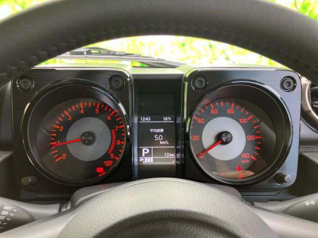 ジムニー 4WD XC 保証書/セーフティサポート(スズキ)/シートヒーター 前席/車線逸脱防止支援システム/登録済未使用車/ヘッドランプ LED/ABS/横滑り防止装置/ターボ/禁煙車/エアバッグ 運転席 ワンオーナー(9枚目)