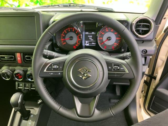 ジムニー 4WD XC 保証書/セーフティサポート(スズキ)/シートヒーター 前席/車線逸脱防止支援システム/登録済未使用車/ヘッドランプ LED/ABS/横滑り防止装置/ターボ/禁煙車/エアバッグ 運転席 ワンオーナー(10枚目)