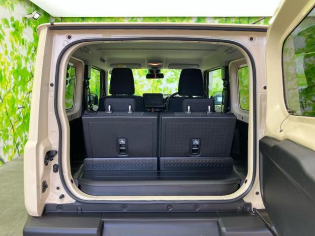 ジムニー 4WD XC 保証書/セーフティサポート(スズキ)/シートヒーター 前席/車線逸脱防止支援システム/登録済未使用車/ヘッドランプ LED/ABS/横滑り防止装置/ターボ/禁煙車/エアバッグ 運転席 ワンオーナー(19枚目)