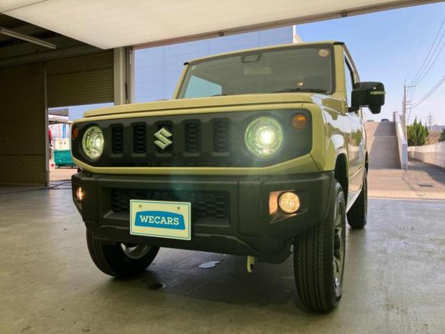 ジムニー 4WD XC 保証書/セーフティサポート(スズキ)/シートヒーター 前席/車線逸脱防止支援システム/登録済未使用車/ヘッドランプ LED/ABS/横滑り防止装置/ターボ/禁煙車/エアバッグ 運転席 ワンオーナー(43枚目)