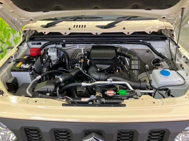 ジムニー 4WD XC 保証書/セーフティサポート(スズキ)/シートヒーター 前席/車線逸脱防止支援システム/登録済未使用車/ヘッドランプ LED/ABS/横滑り防止装置/ターボ/禁煙車/エアバッグ 運転席 ワンオーナー(49枚目)