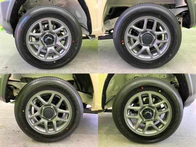 ジムニー 4WD XC 保証書/セーフティサポート(スズキ)/シートヒーター 前席/車線逸脱防止支援システム/登録済未使用車/ヘッドランプ LED/ABS/横滑り防止装置/ターボ/禁煙車/エアバッグ 運転席 ワンオーナー(52枚目)