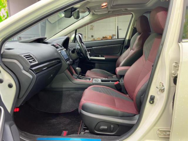 レヴォーグ 4WD2.0STIスポーツアイサイト サンルーフ/保証書/純正 8インチ SDナビ/デジタルインナーミラー/アイサイト/シートヒーター 前席/車線逸脱防止支援システム/シート フルレザー/ヘッドランプ LED/Bluetooth接続(7枚目)