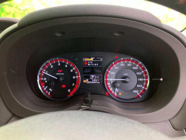 レヴォーグ 4WD2.0STIスポーツアイサイト サンルーフ/保証書/純正 8インチ SDナビ/デジタルインナーミラー/アイサイト/シートヒーター 前席/車線逸脱防止支援システム/シート フルレザー/ヘッドランプ LED/Bluetooth接続(14枚目)