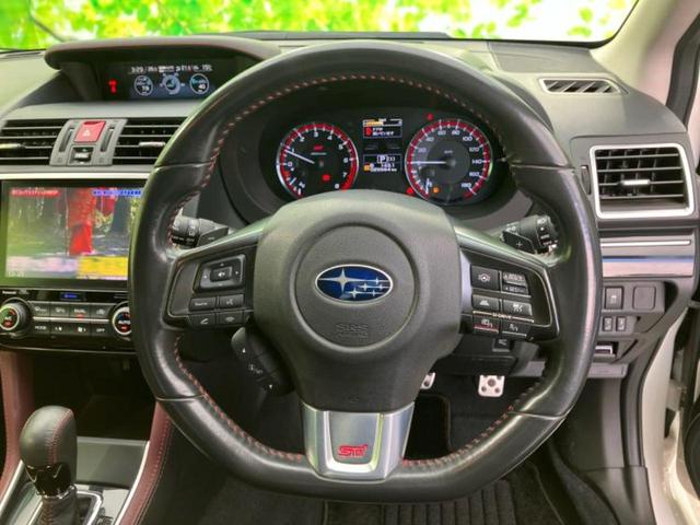 レヴォーグ 4WD2.0STIスポーツアイサイト サンルーフ/保証書/純正 8インチ SDナビ/デジタルインナーミラー/アイサイト/シートヒーター 前席/車線逸脱防止支援システム/シート フルレザー/ヘッドランプ LED/Bluetooth接続(15枚目)