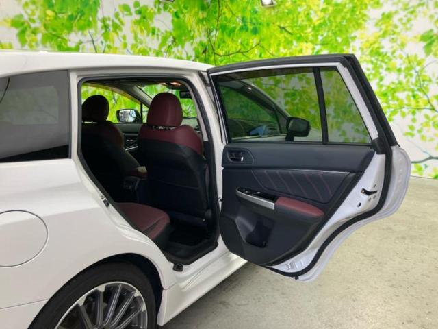 レヴォーグ 4WD2.0STIスポーツアイサイト サンルーフ/保証書/純正 8インチ SDナビ/デジタルインナーミラー/アイサイト/シートヒーター 前席/車線逸脱防止支援システム/シート フルレザー/ヘッドランプ LED/Bluetooth接続(22枚目)