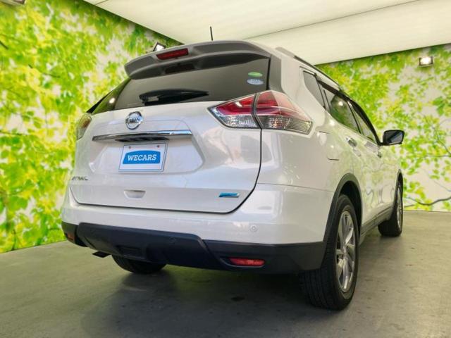 エクストレイル 20Xttエマブレパッケージ 新品タイヤ/保証書/純正 SDナビ/衝突安全装置/シートヒーター/アラウンドビューモニター/車線逸脱防止支援システム/パーキングアシスト 自動操舵/電動バックドア/ドライブレコーダー 純正 DVD再生(3枚目)