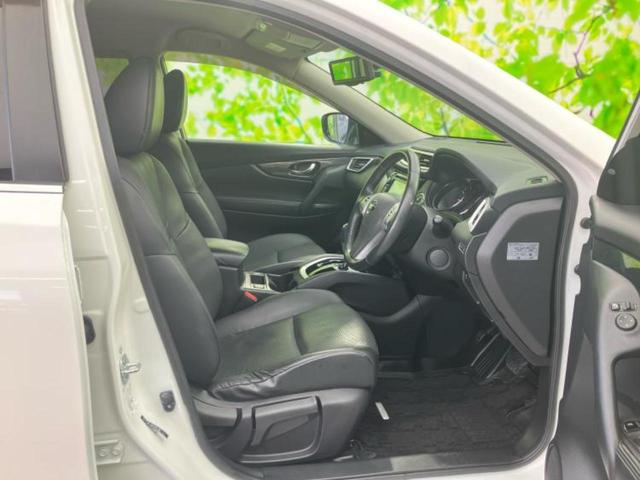 エクストレイル 20Xttエマブレパッケージ 新品タイヤ/保証書/純正 SDナビ/衝突安全装置/シートヒーター/アラウンドビューモニター/車線逸脱防止支援システム/パーキングアシスト 自動操舵/電動バックドア/ドライブレコーダー 純正 DVD再生(5枚目)