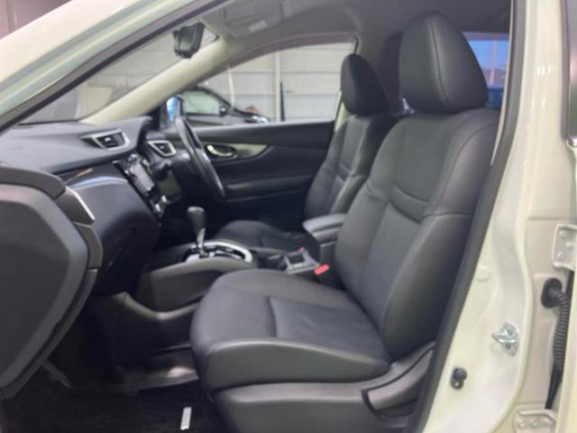 エクストレイル 20Xttエマブレパッケージ 新品タイヤ/保証書/純正 SDナビ/衝突安全装置/シートヒーター/アラウンドビューモニター/車線逸脱防止支援システム/パーキングアシスト 自動操舵/電動バックドア/ドライブレコーダー 純正 DVD再生(7枚目)