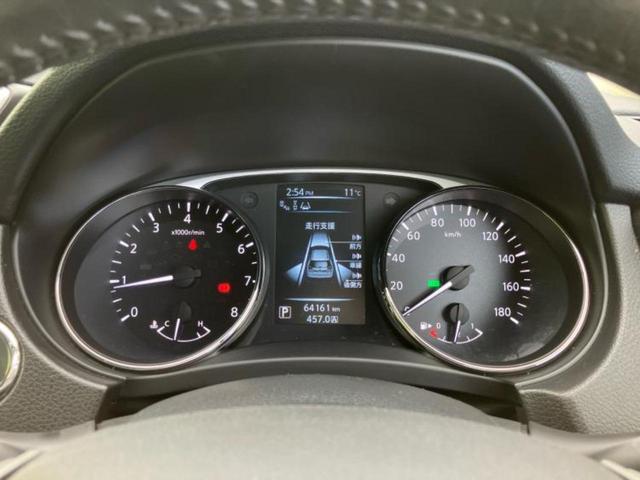 エクストレイル 20Xttエマブレパッケージ 新品タイヤ/保証書/純正 SDナビ/衝突安全装置/シートヒーター/アラウンドビューモニター/車線逸脱防止支援システム/パーキングアシスト 自動操舵/電動バックドア/ドライブレコーダー 純正 DVD再生(12枚目)