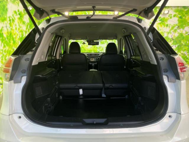 エクストレイル 20Xttエマブレパッケージ 新品タイヤ/保証書/純正 SDナビ/衝突安全装置/シートヒーター/アラウンドビューモニター/車線逸脱防止支援システム/パーキングアシスト 自動操舵/電動バックドア/ドライブレコーダー 純正 DVD再生(20枚目)