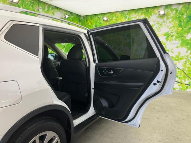 エクストレイル 20Xttエマブレパッケージ 新品タイヤ/保証書/純正 SDナビ/衝突安全装置/シートヒーター/アラウンドビューモニター/車線逸脱防止支援システム/パーキングアシスト 自動操舵/電動バックドア/ドライブレコーダー 純正 DVD再生(22枚目)