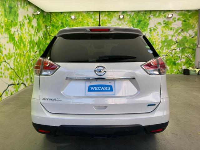 エクストレイル 20Xttエマブレパッケージ 新品タイヤ/保証書/純正 SDナビ/衝突安全装置/シートヒーター/アラウンドビューモニター/車線逸脱防止支援システム/パーキングアシスト 自動操舵/電動バックドア/ドライブレコーダー 純正 DVD再生(47枚目)