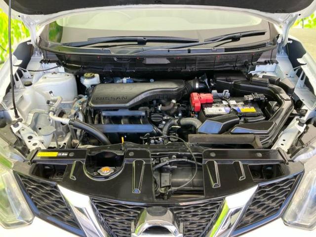 エクストレイル 20Xttエマブレパッケージ 新品タイヤ/保証書/純正 SDナビ/衝突安全装置/シートヒーター/アラウンドビューモニター/車線逸脱防止支援システム/パーキングアシスト 自動操舵/電動バックドア/ドライブレコーダー 純正 DVD再生(51枚目)