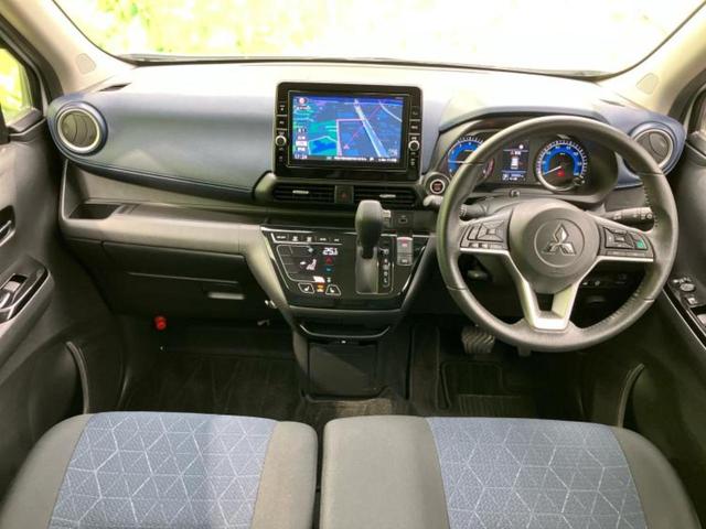 eKクロス T 新品タイヤ/純正 9インチ SDナビ/衝突安全装置/シートヒーター/車線逸脱防止支援システム/ドライブレコーダー 純正/ヘッドランプ LED/ETC/EBD付ABS/横滑り防止装置 バックカメラ(4枚目)