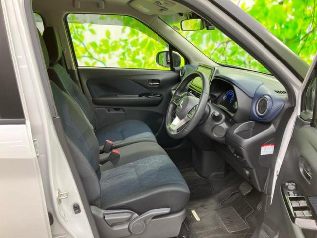 eKクロス T 新品タイヤ/純正 9インチ SDナビ/衝突安全装置/シートヒーター/車線逸脱防止支援システム/ドライブレコーダー 純正/ヘッドランプ LED/ETC/EBD付ABS/横滑り防止装置 バックカメラ(5枚目)