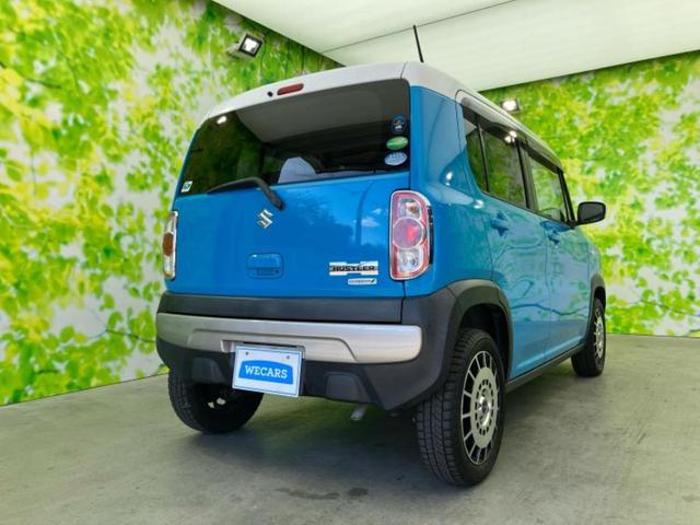 ハスラー G 新品タイヤ/保証書/社外 SDナビ/シートヒーター/ETC/EBD付ABS/アイドリングストップ/フルセグTV/エアバッグ 運転席/エアバッグ 助手席/アルミホイール 社外 15インチ 盗難防止装置(3枚目)