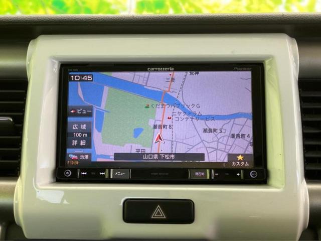 ハスラー G 新品タイヤ/保証書/社外 SDナビ/シートヒーター/ETC/EBD付ABS/アイドリングストップ/フルセグTV/エアバッグ 運転席/エアバッグ 助手席/アルミホイール 社外 15インチ 盗難防止装置(10枚目)