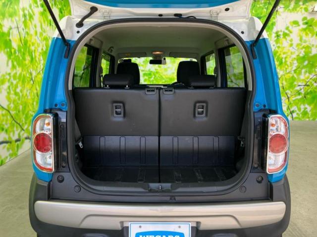 ハスラー G 新品タイヤ/保証書/社外 SDナビ/シートヒーター/ETC/EBD付ABS/アイドリングストップ/フルセグTV/エアバッグ 運転席/エアバッグ 助手席/アルミホイール 社外 15インチ 盗難防止装置(19枚目)